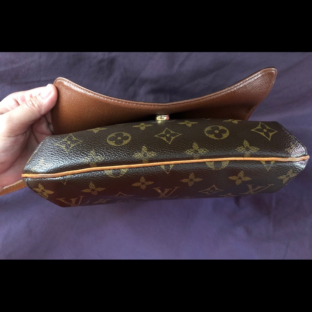 💯 Authentic LV Musette Tango - Picture 4 of 12